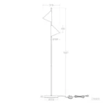 Ledkia Whirlwind Floor Lamp - Thumbnail Image 10
