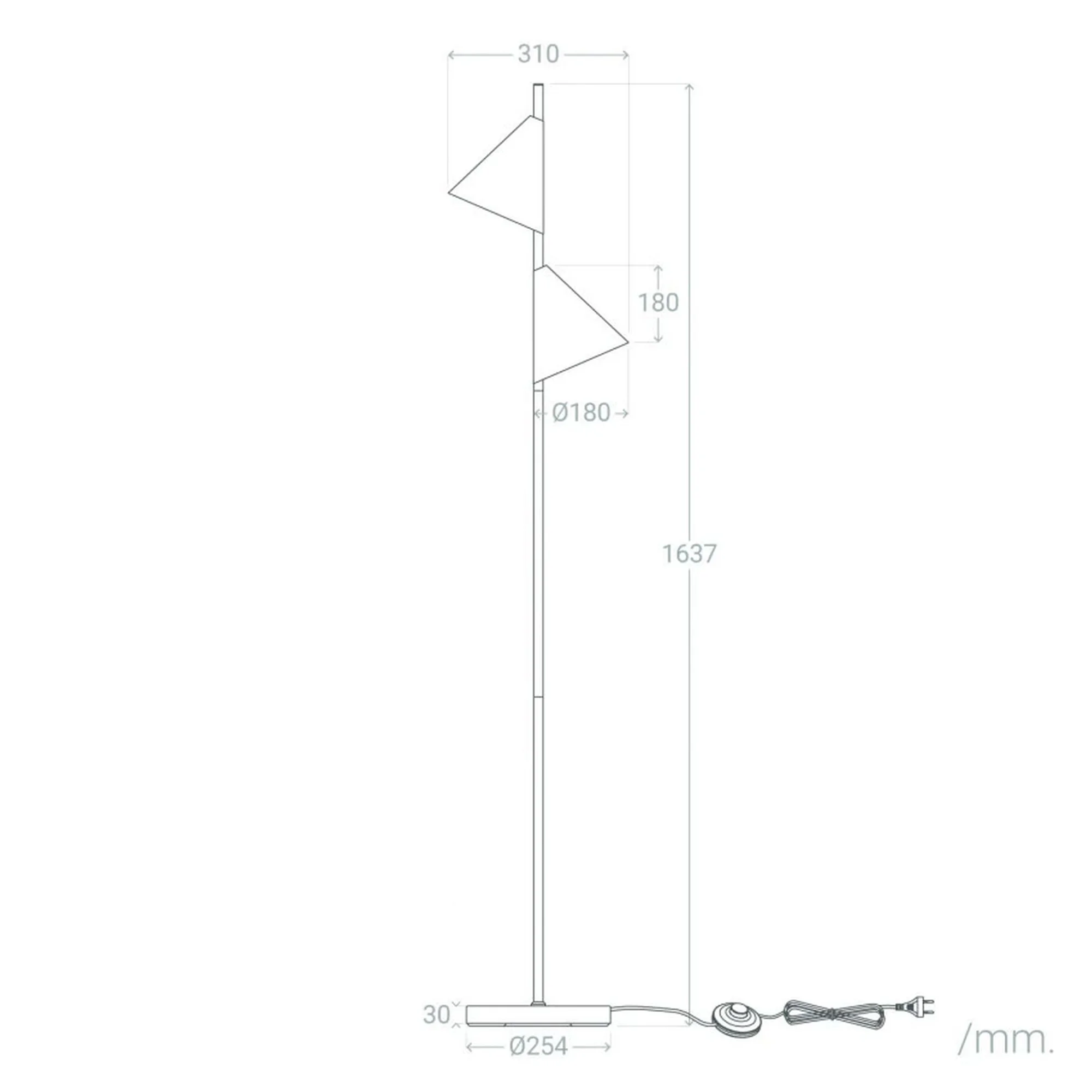 Ledkia Whirlwind Floor Lamp - Image 10