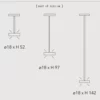 Colorful Ceiling Pendant Lamp - Thumbnail Image 9