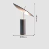 Nordic Metal Table Lamp - Thumbnail Image 4