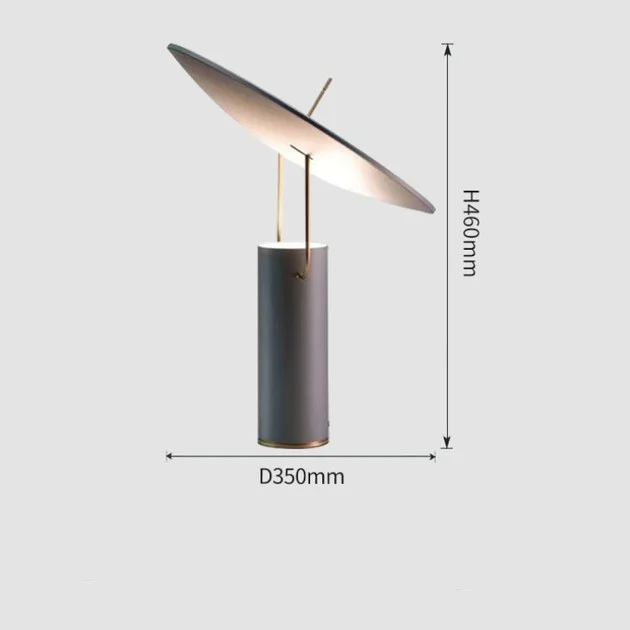 Nordic Metal Table Lamp - Image 4