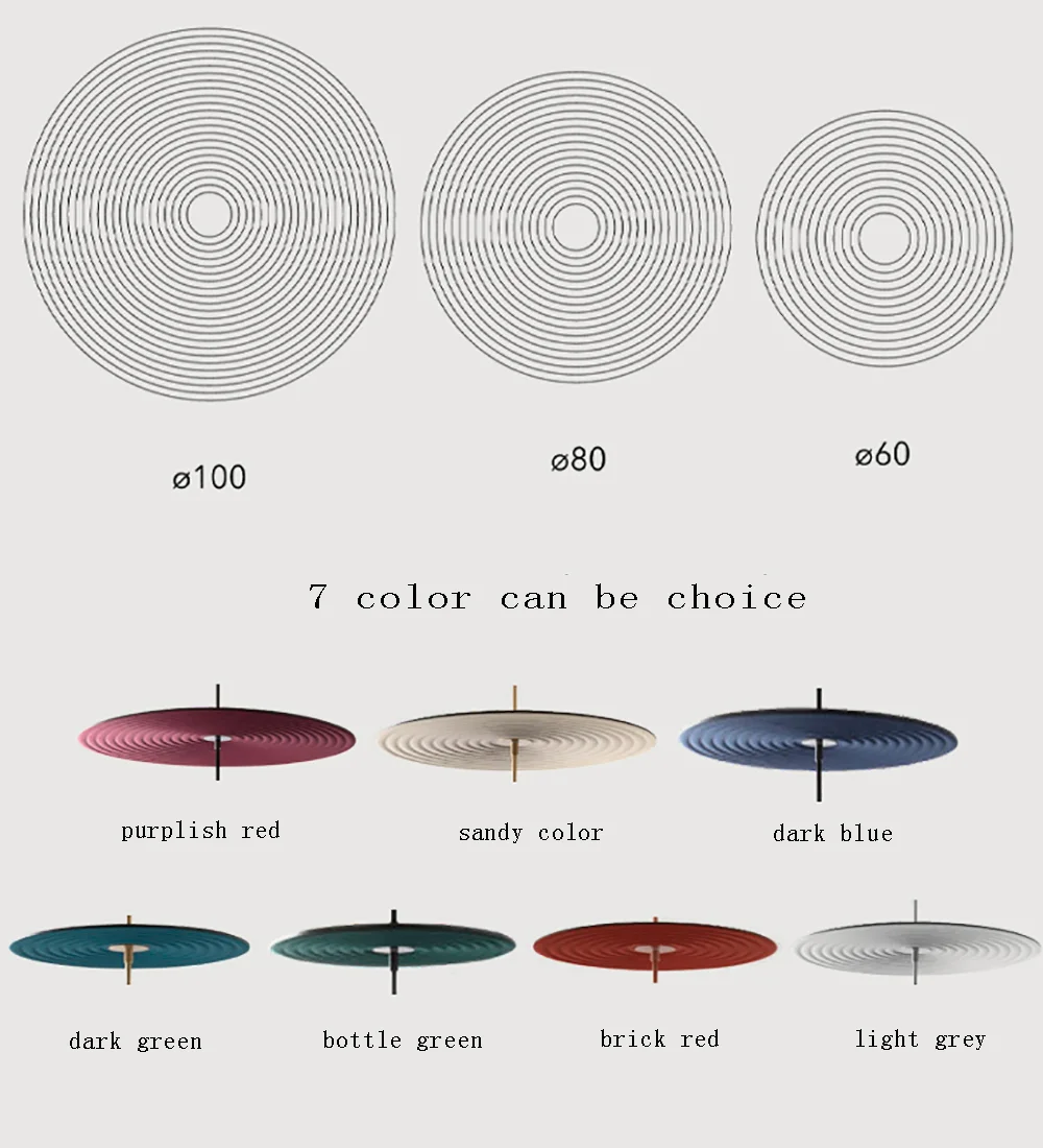 Colorful Ceiling Pendant Lamp - Image 11