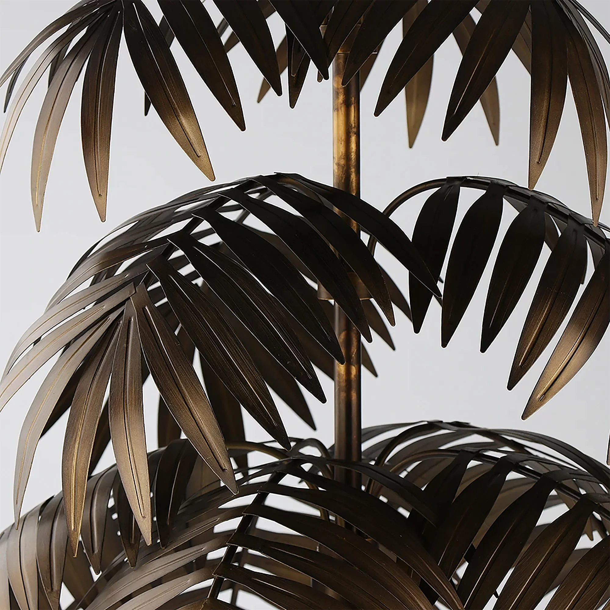 Palm Tree Hanging Lamp - Image 6