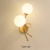 Modern Style Gold Black Wall Lamp - Thumbnail Image 12