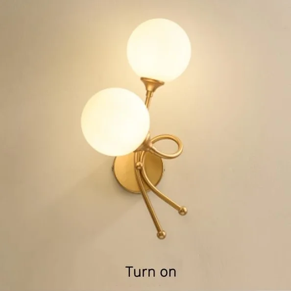 Modern Style Gold Black Wall Lamp - Image 12