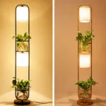 Bulbeats 48IN Industrial Table & Floor Lamp - Thumbnail Image 8