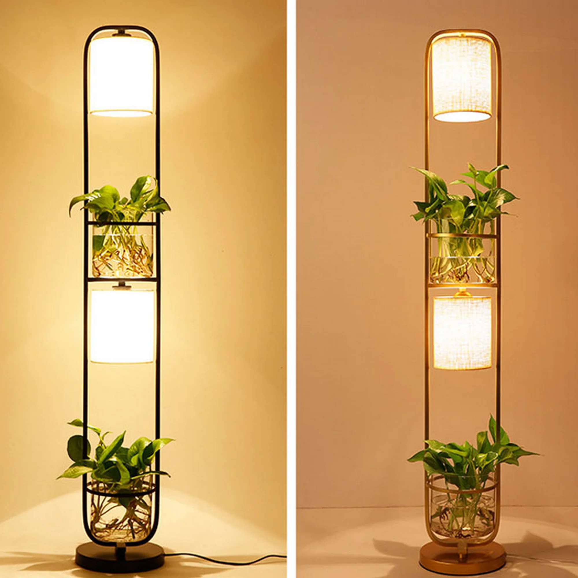 Bulbeats 48IN Industrial Table & Floor Lamp - Image 8
