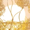 Bird's Nest Glass Egg Design Wall Lamp - Thumbnail Image 13