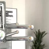 Modern Design Chrome Hanging Light - Thumbnail Image 4