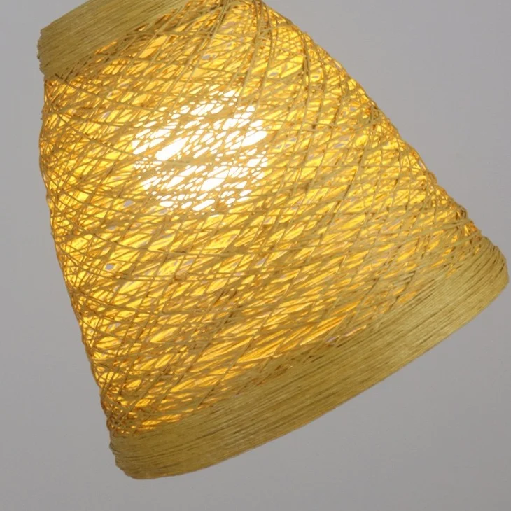 Bamboo Lantern Design Pendant Lamp - Image 5