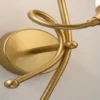Modern Style Gold Black Wall Lamp - Thumbnail Image 21