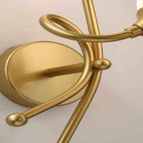 Modern Style Gold Black Wall Lamp - Image 21
