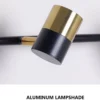 Rotatable Spotlight Design Track Light - Thumbnail Image 8