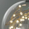 Colorful Gypsophila Bubble Glass Chandelier - Thumbnail Image 10