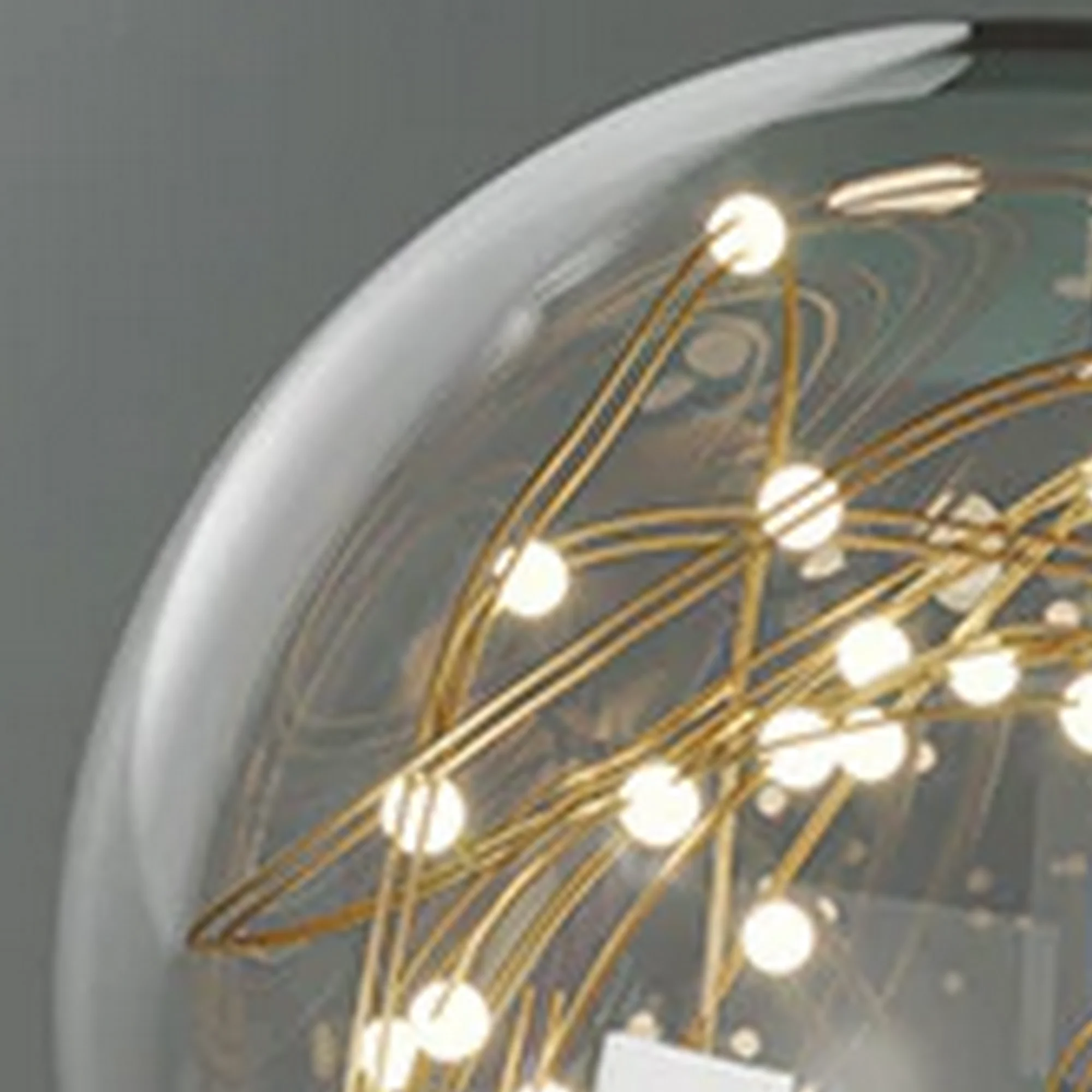 Colorful Gypsophila Bubble Glass Chandelier - Image 10