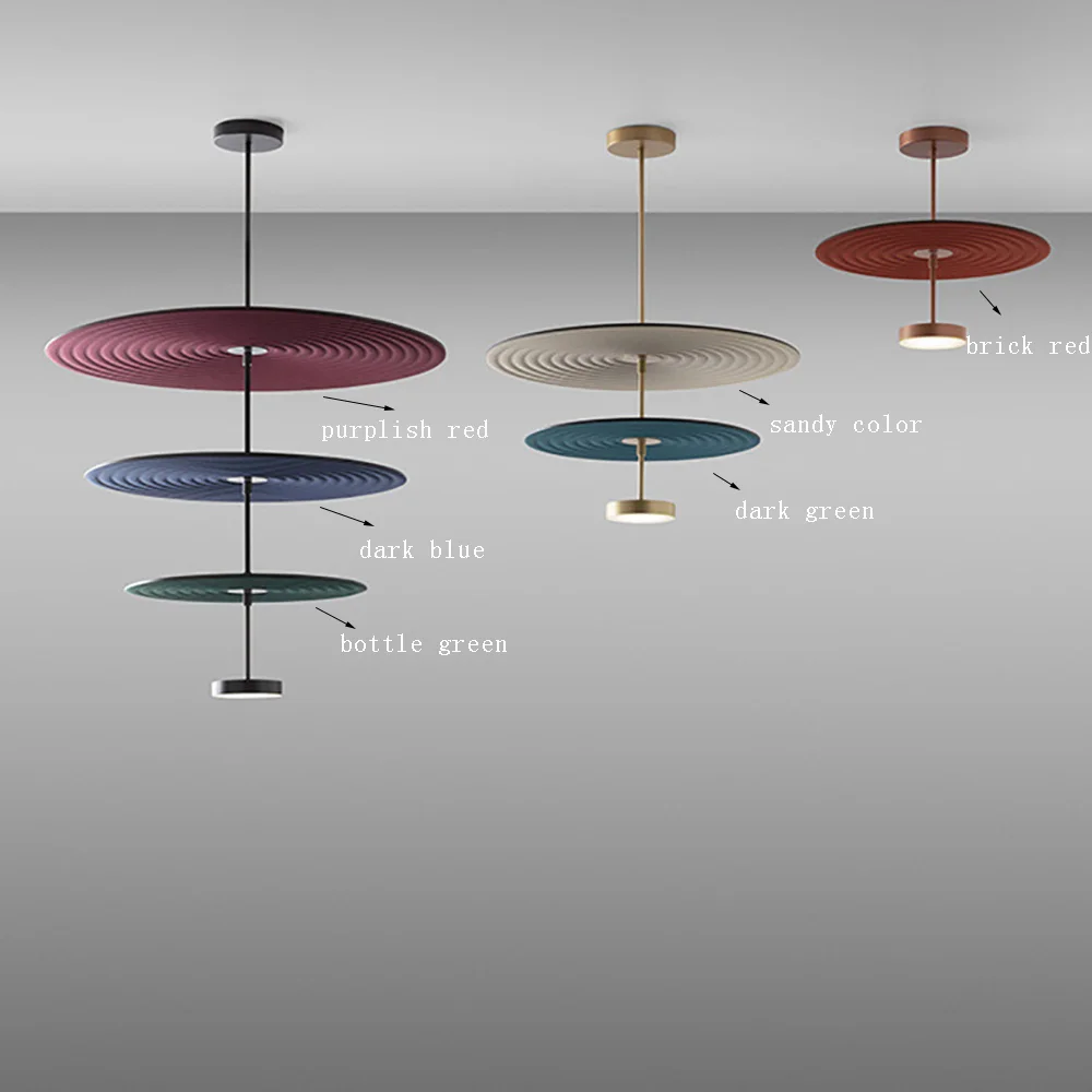 Colorful Ceiling Pendant Lamp - Image 12