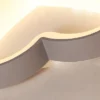 Gray Heart Shape LED Ceiling Light - Thumbnail Image 8