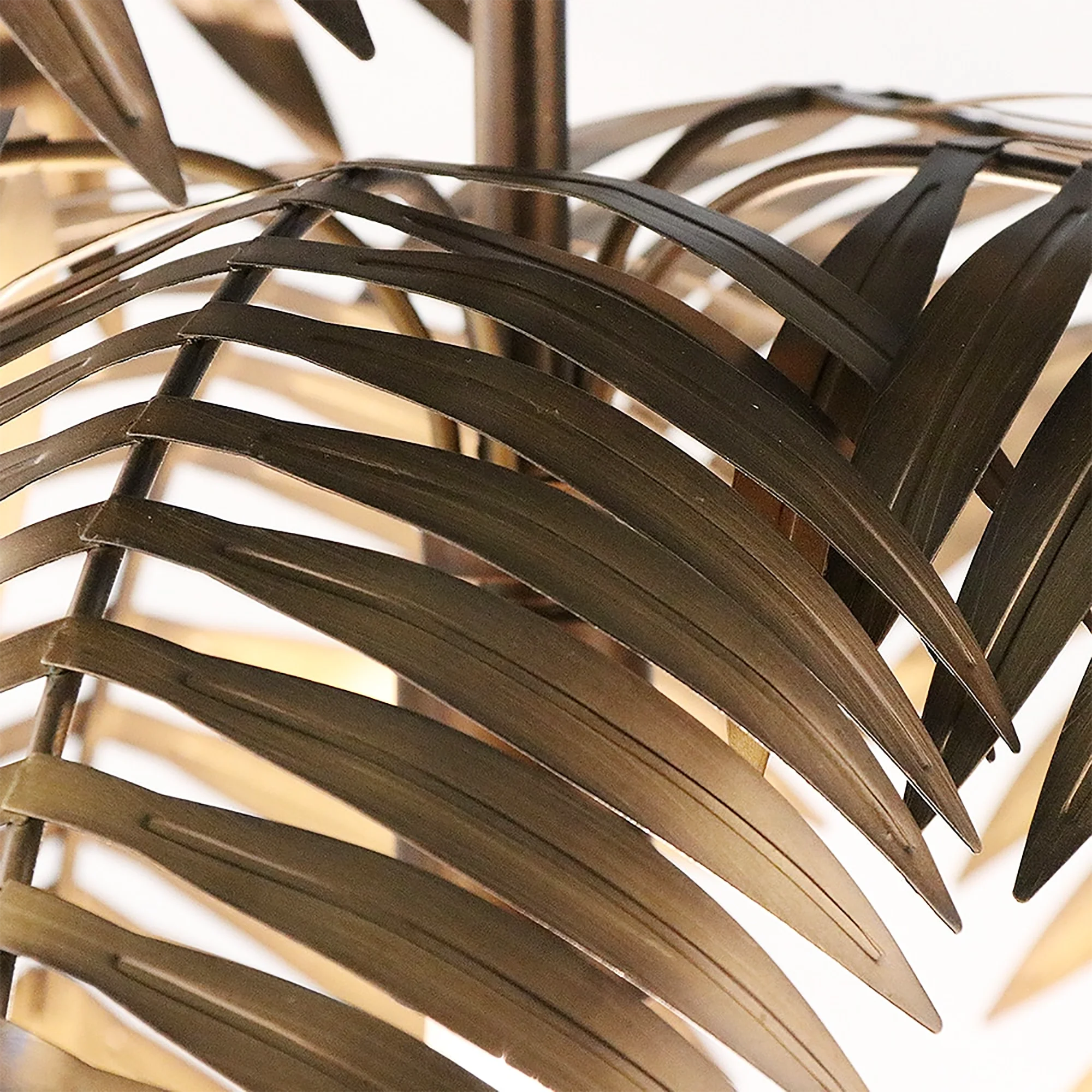 Palm Tree Hanging Lamp - Image 7