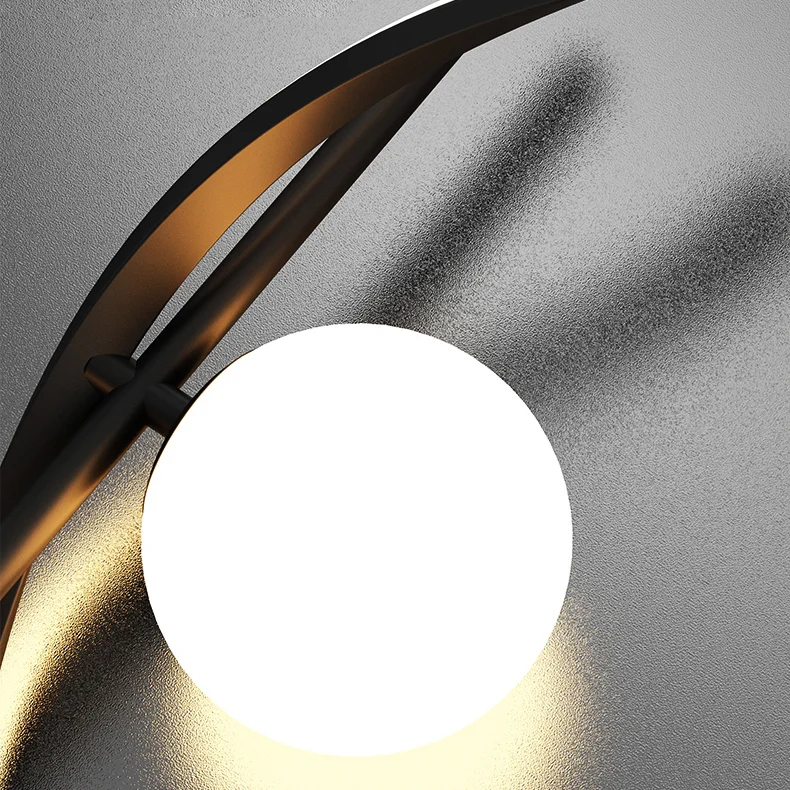 Glass Ball LED Combine Chandelier - Image 14