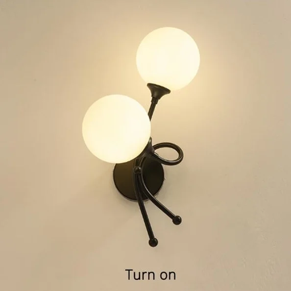 Modern Style Gold Black Wall Lamp - Image 13