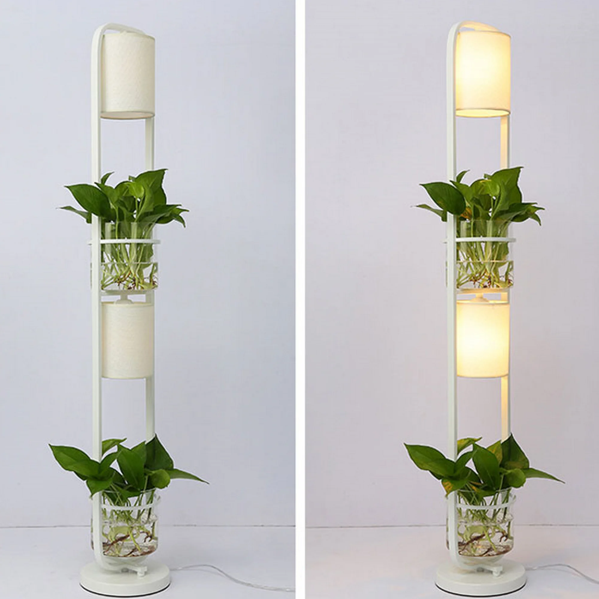 Bulbeats 48IN Industrial Table & Floor Lamp - Image 9