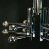 Modern Design Chrome Hanging Light - Thumbnail Image 5