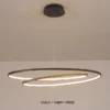 Minimalist Design Hanging Ring Chandelier - Thumbnail Image 5