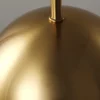 Round Gold Metal Pendant Light - Thumbnail Image 4