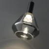 Modern Design Glass LED Pendant Light - Thumbnail Image 8