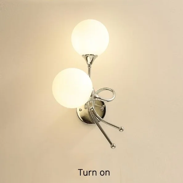Modern Style Gold Black Wall Lamp - Image 14