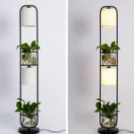 Bulbeats 48IN Industrial Table & Floor Lamp - Thumbnail Image 10