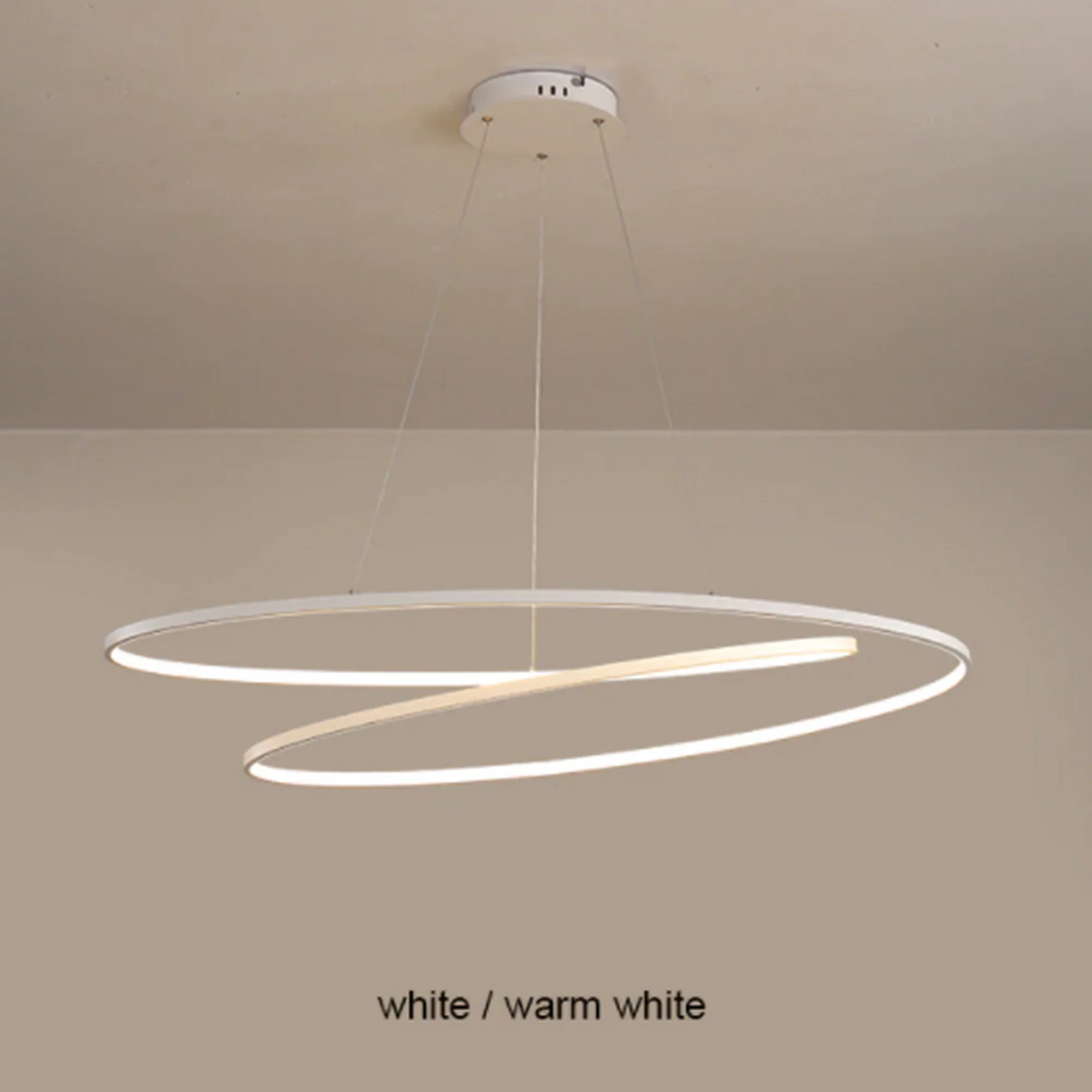 Minimalist Design Hanging Ring Chandelier - Image 6