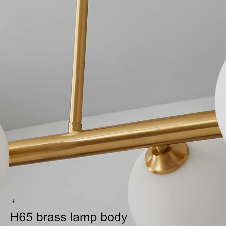 Magic Bean Glass Arm Chandelier - Image 9