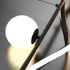 Glass Ball LED Combine Chandelier - Thumbnail Image 16