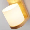 Transparent Glass Plant Pot Wall Lamp - Thumbnail Image 10