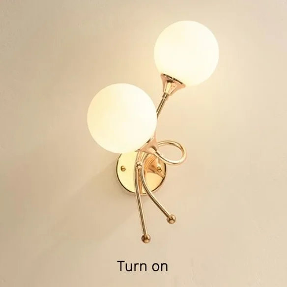 Modern Style Gold Black Wall Lamp - Image 15