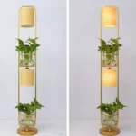 Bulbeats 48IN Industrial Table & Floor Lamp - Thumbnail Image 11