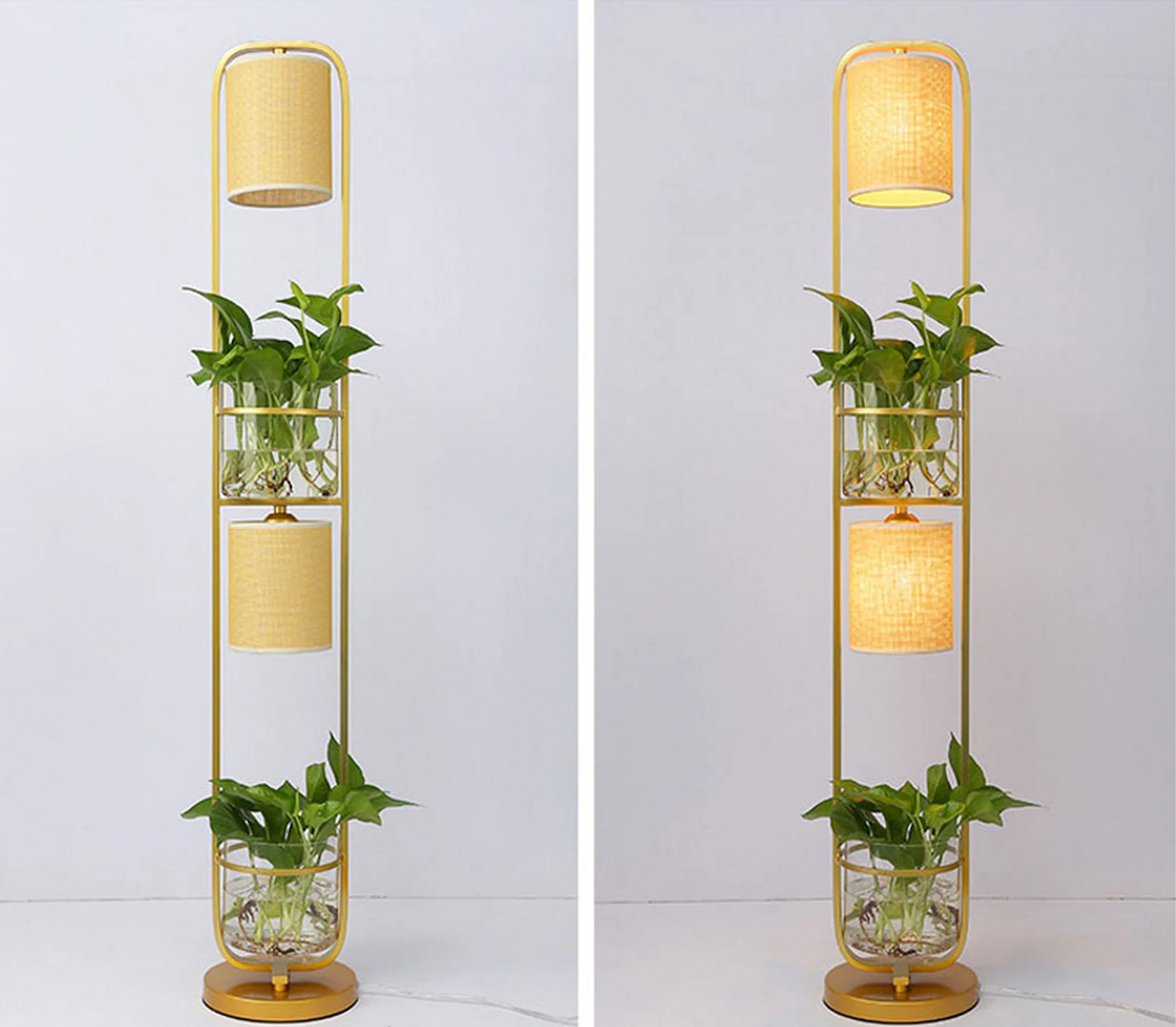 Bulbeats 48IN Industrial Table & Floor Lamp - Image 11
