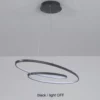 Minimalist Design Hanging Ring Chandelier - Thumbnail Image 7