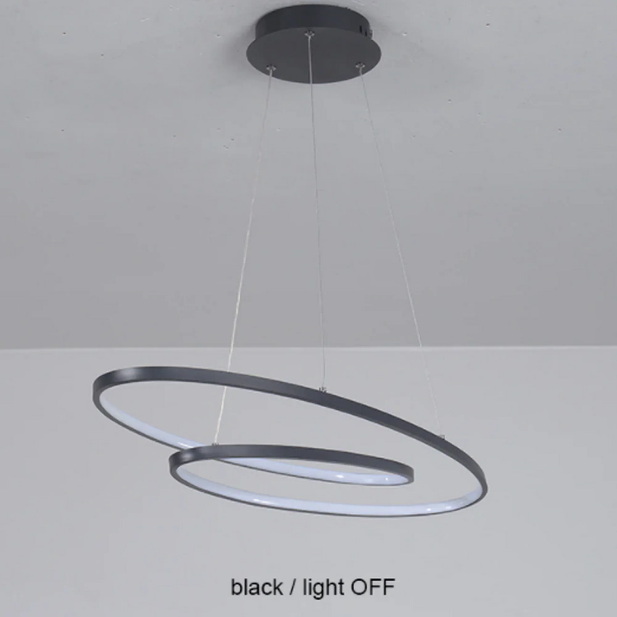 Minimalist Design Hanging Ring Chandelier - Image 7