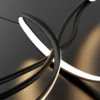 Dining LED Spiral Chandelier - Thumbnail Image 6