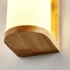 Transparent Glass Plant Pot Wall Lamp - Thumbnail Image 11