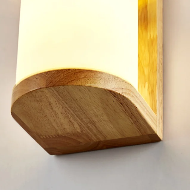Transparent Glass Plant Pot Wall Lamp - Image 11