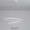 Minimalist Design Hanging Ring Chandelier - Thumbnail Image 8