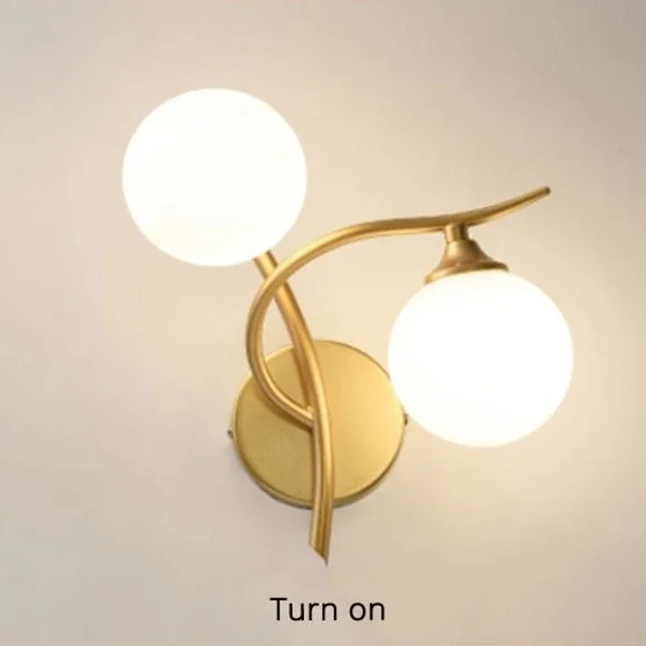 Modern Style Gold Black Wall Lamp - Image 17
