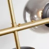 Scandinavian Design Glass Ball Chandelier - Thumbnail Image 9