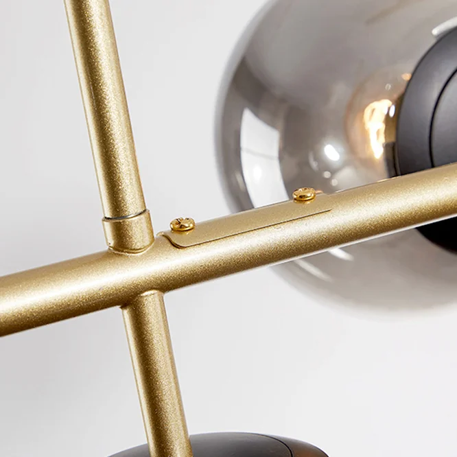 Scandinavian Design Glass Ball Chandelier - Image 9
