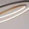 Minimalist Design Hanging Ring Chandelier - Thumbnail Image 9