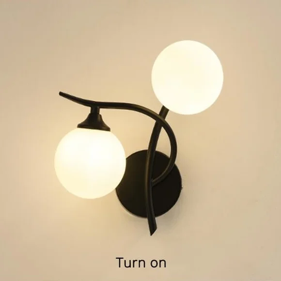 Modern Style Gold Black Wall Lamp - Image 18