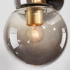 Scandinavian Design Glass Ball Chandelier - Thumbnail Image 10